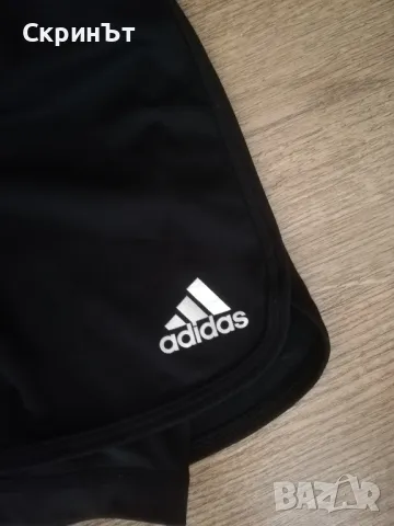 Adidas 2в1 S/M, Отлично състояние! , снимка 3 - Къси панталони и бермуди - 49539266