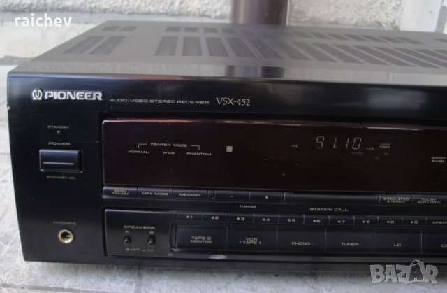 ★ █▬█ █ ▀█▀ ★ PIONEER VSX-452 – Петканален бюджетен ресивър. , снимка 2 - Ресийвъри, усилватели, смесителни пултове - 31239005