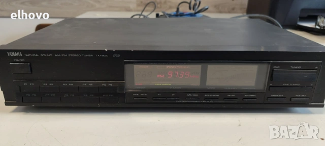 Стерео тунер Yamaha TX-900, снимка 2 - Ресийвъри, усилватели, смесителни пултове - 53317353
