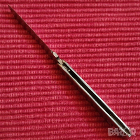 Джобно ножче Петко Денев, Габрово. , снимка 5 - Ножове - 53223429