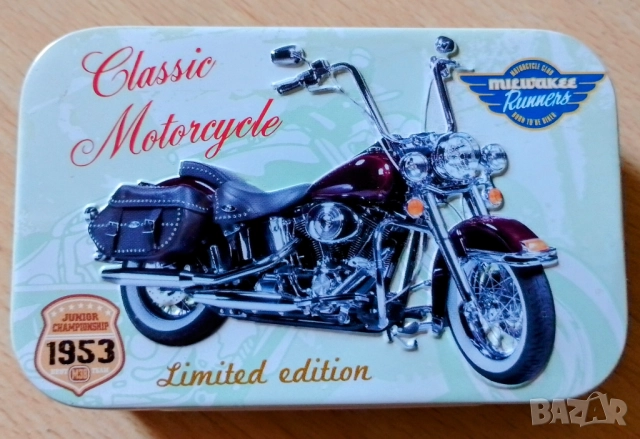 Метална кутия от дъвки