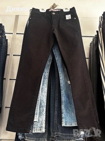 Детски дънки, снимка 2 - Детски панталони и дънки - 52500379