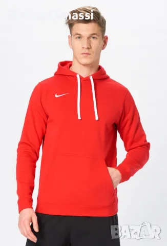 Nike Fleece Суичър мъжки Оригинален , снимка 1 - Спортни дрехи, екипи - 48598157