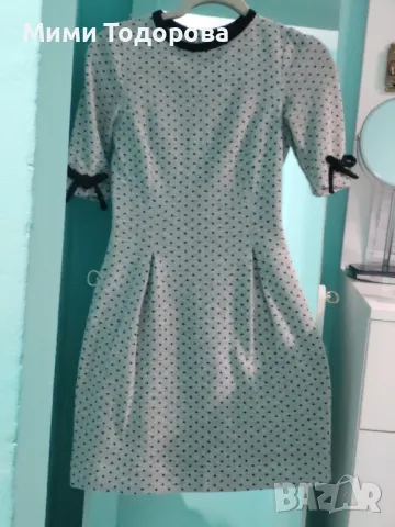 рокля Love dots на Avin, снимка 3 - Рокли - 49999019