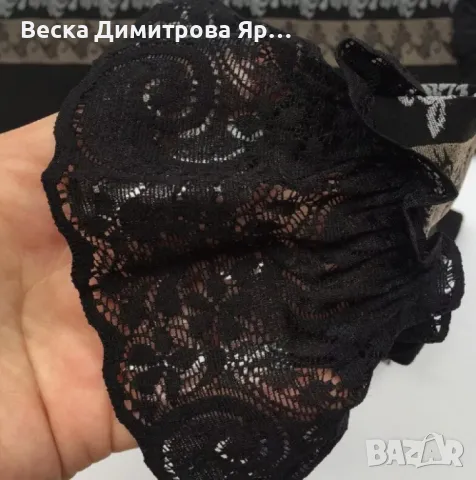 Високи мрежести чорапи, снимка 3 - Дамски чорапи - 49321900