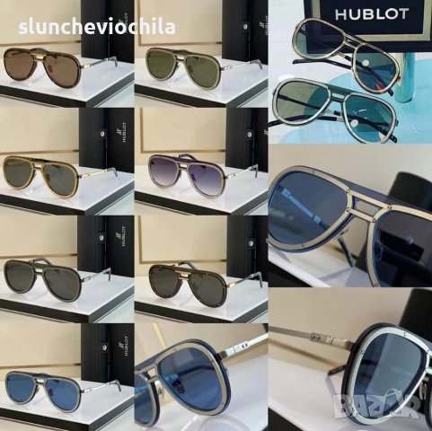 Hublot sunglasses H019 Слънчеви очила Хъблот, снимка 5 - Слънчеви и диоптрични очила - 38829850