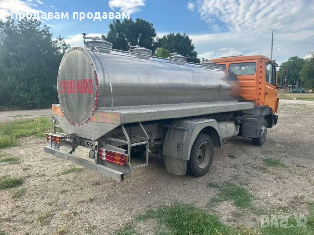 Цистерна за мляко 4000л, снимка 4 - Други машини и части - 56363147