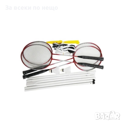 Супер комплект за Федербал за 4 души с мрежа – забавление и активност за цялото семейство!, снимка 3 - Други - 51491405