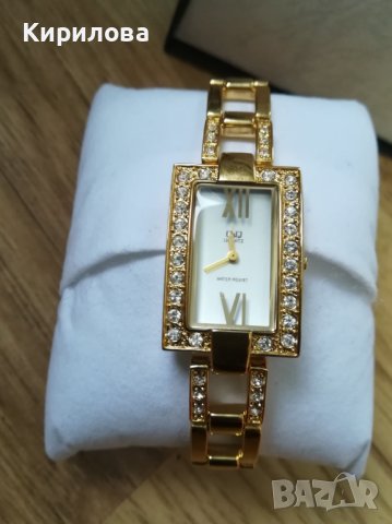 Нов дамски часовник водоустойчив,купен за 100 лв.,продава се за 60 лв., снимка 2 - Водоустойчиви - 39013977