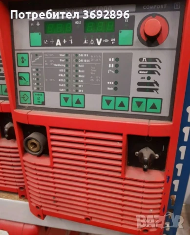 телоподаващо,аргон kemppi w2500,fronius transsynegic 4000 цената е за fronius