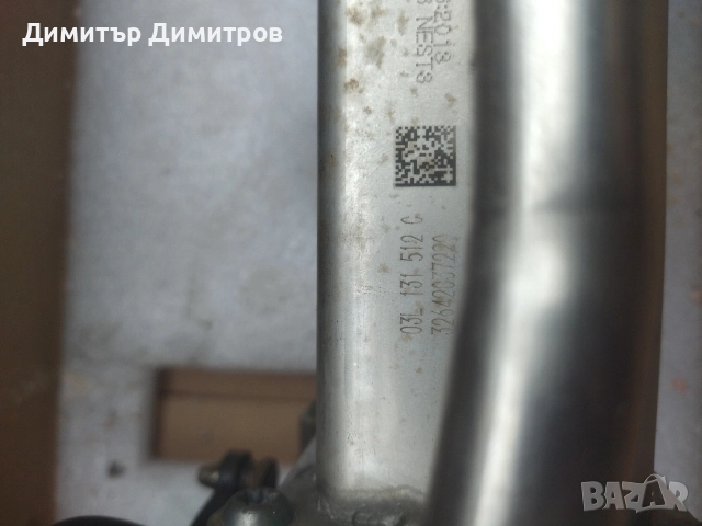 ЕГР от 1.6 tdi , снимка 2 - Части - 52964925