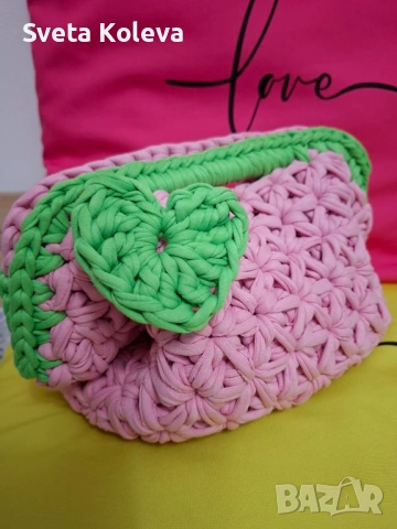 Чанта Жасмин, снимка 2 - Чанти - 54234752