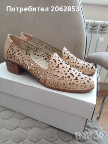 Красиви обувки от естествена кожа , снимка 4 - Дамски ежедневни обувки - 42218814