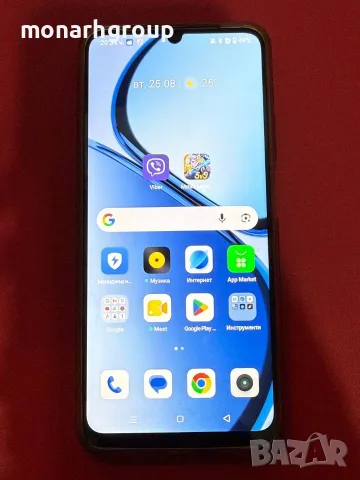 Телефон Realme note 60/RAM 4GB + 8GB/128GB/+ кейс