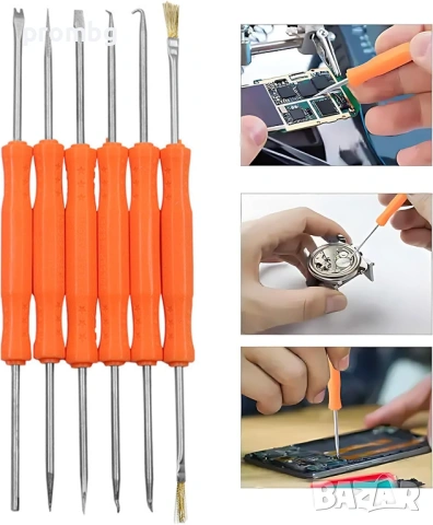 шила, шило 6 бр. за запояване, четки, Германия, снимка 14 - Други инструменти - 25918352