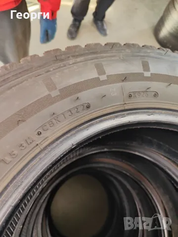 4бр.зимни гуми 205/65/16C Bridgestone, снимка 6 - Гуми и джанти - 48640677