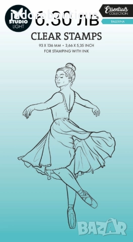 Силиконови печати Studio Light различни видове цветя, хора и други, снимка 11 - Други - 34638866