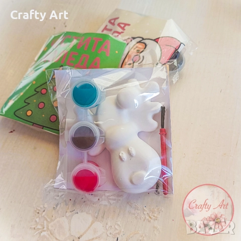 Керамични детски комплекти за оцветяване, снимка 4 - Рисуване и оцветяване - 52262562