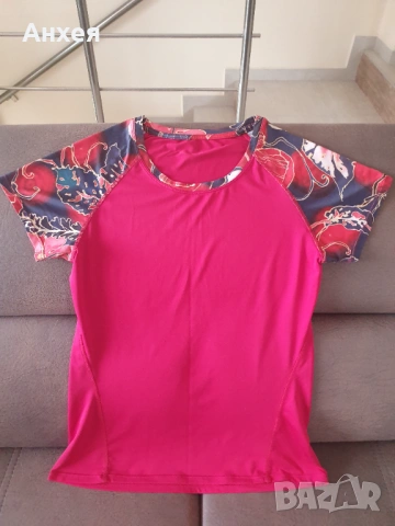 Desigual training Scarlet bloom тениска