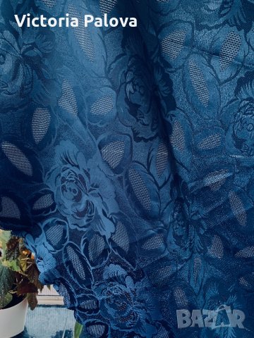 Голяма кръгла покривка