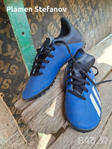 Дестки стоножки адидас почти нови , снимка 3 - Футбол - 53934356