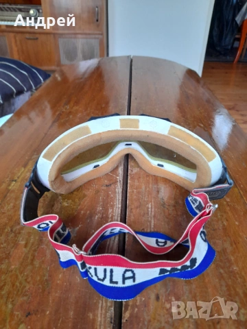 Стари Скиорски очила Okula #2, снимка 3 - Други ценни предмети - 53099212