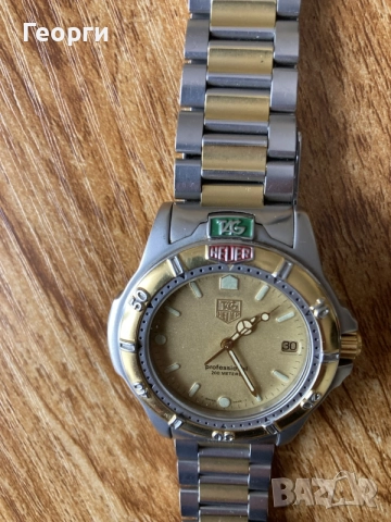 Мъжки оригинален часовник TAG Heuer, снимка 4 - Мъжки - 56314339