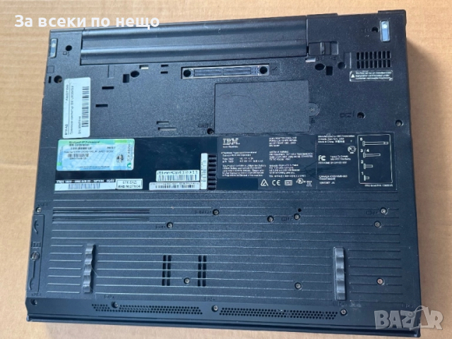 Ретро лаптоп IBM ThinkPad R51 , IBM R51, снимка 5 - Лаптопи за дома - 51919752