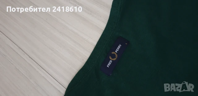 Fred Perry Cotton Mens Size L НОВО! ОРИГИНАЛ! Мъжка Тениска!, снимка 13 - Тениски - 50656737