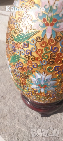 Голямо Яйце Клоазон, снимка 4 - Статуетки - 51807739