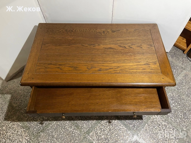 Дъбова холна маса, снимка 3 - Маси - 52947414