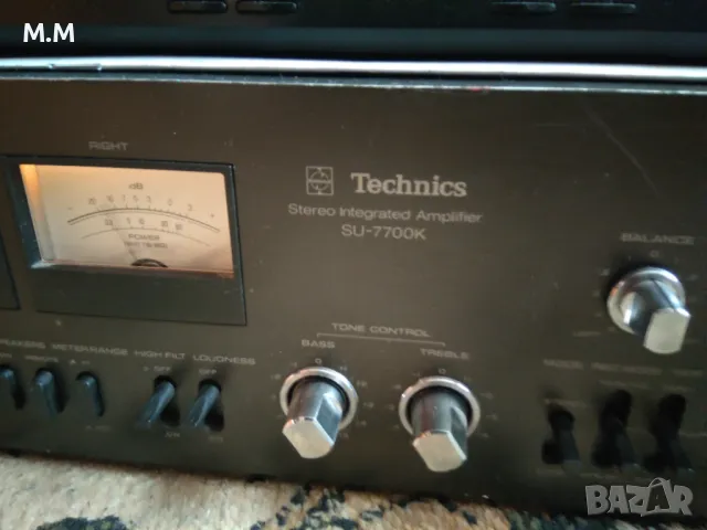 TECHNIKS  SU-7700.K усилвател., снимка 2 - Ресийвъри, усилватели, смесителни пултове - 48079049