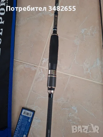 Въдица Nissin Ares Blue Porter SB 806L, снимка 6 - Макари - 55541257