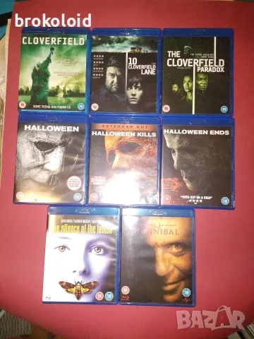 Cloverfield + Halloween + Silence of the Labs + Hannibal 