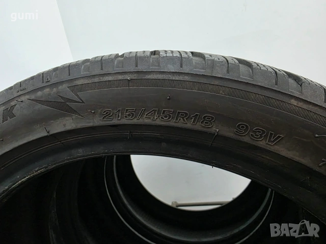 4бр зимни гуми 215/45/18 BRIDGESTONE L05375 , снимка 6 - Гуми и джанти - 54036239