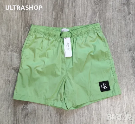 Нови мъжки бански Calvin Klein S size , снимка 5 - Бански - 47335963