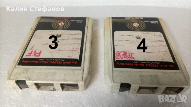 8 пистови касети от едно време 8-track, снимка 4 - Антикварни и старинни предмети - 50521629
