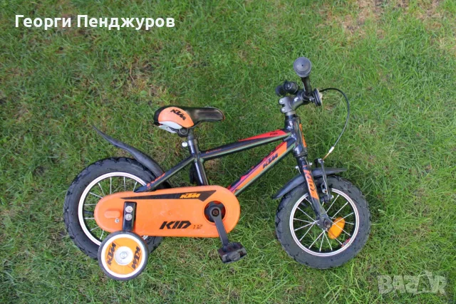 Детски велосипед KTM 1.12 Boy, 12 инча