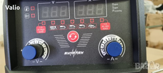 Синергичен телоподаващ апарат с два шланга MIG-250AL за алумини, снимка 4 - Други инструменти - 38091630