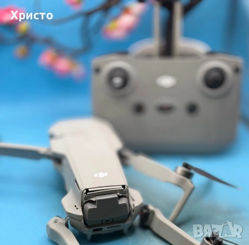 DJI комплект: Mini 2 (за части/ремонт) + DJI RC 2 (перфектен, но заключен) + дистанционно, снимка 9 - Дронове и аксесоари - 53056275