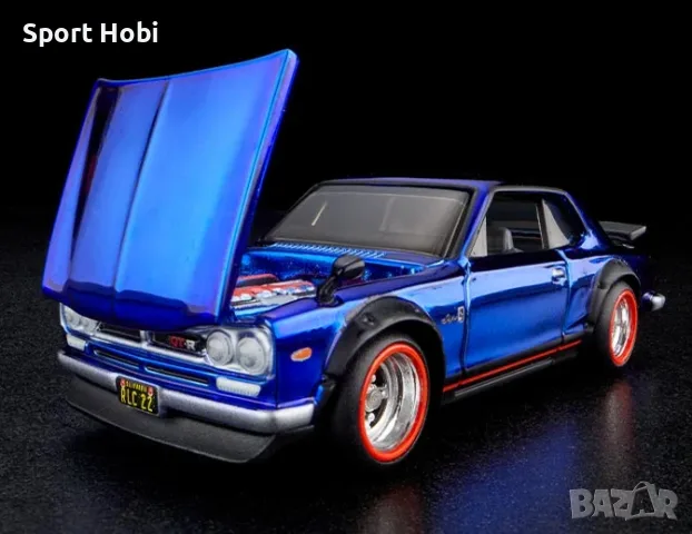 Hot Wheels RLC 2022 '72 Nissan Skyline H/T 2000 GT-R , снимка 5 - Колекции - 52034569