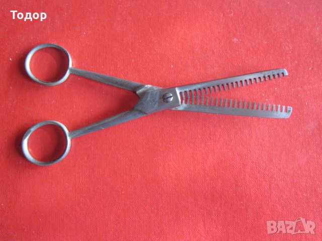 Страхотна фризьорска ножица ножици Ескулап Солинген, снимка 8 - Фризьорски принадлежности - 31781822