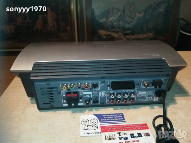teac mc-dv250 tokyo japan-внос switzerland 0111201933, снимка 10 - Ресийвъри, усилватели, смесителни пултове - 30633511