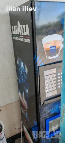 вендинг кафе машина zanussi, снимка 3 - Вендинг машини - 47807075
