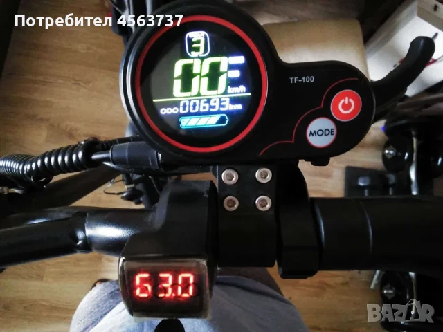 Janobike X30 – 6000W звяр, който те изстрелва напред! Само на 693 км!, снимка 4 - Други спортове - 51357547