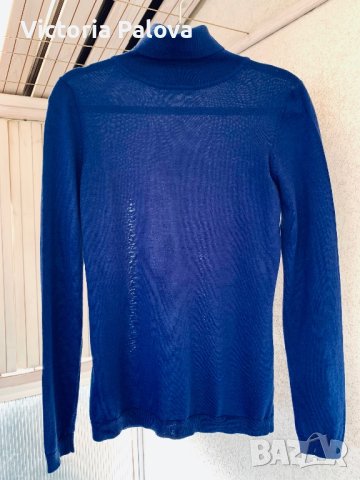 Красиво тънко поло CECILIA CLASSICS Германия, снимка 3 - Блузи с дълъг ръкав и пуловери - 42889852