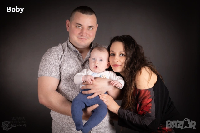 Фотосесия "Мама, татко и аз"