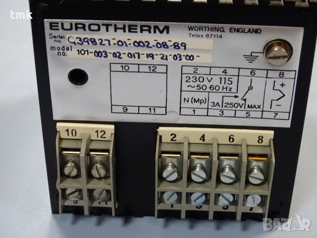 Терморегулатор електронен Jumo, Eurotherm, ZPA, снимка 7 - Резервни части за машини - 31801007