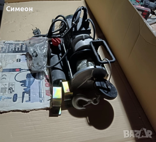 Електрически телфер Einhell TC-EH 250 125/250кг 2255130 - 500W , снимка 6 - Телфери - 52654270