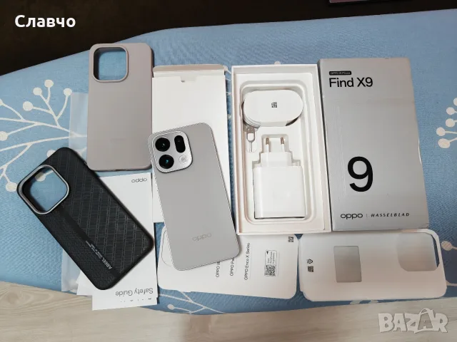 Oppo Find X9 16/512 като нов